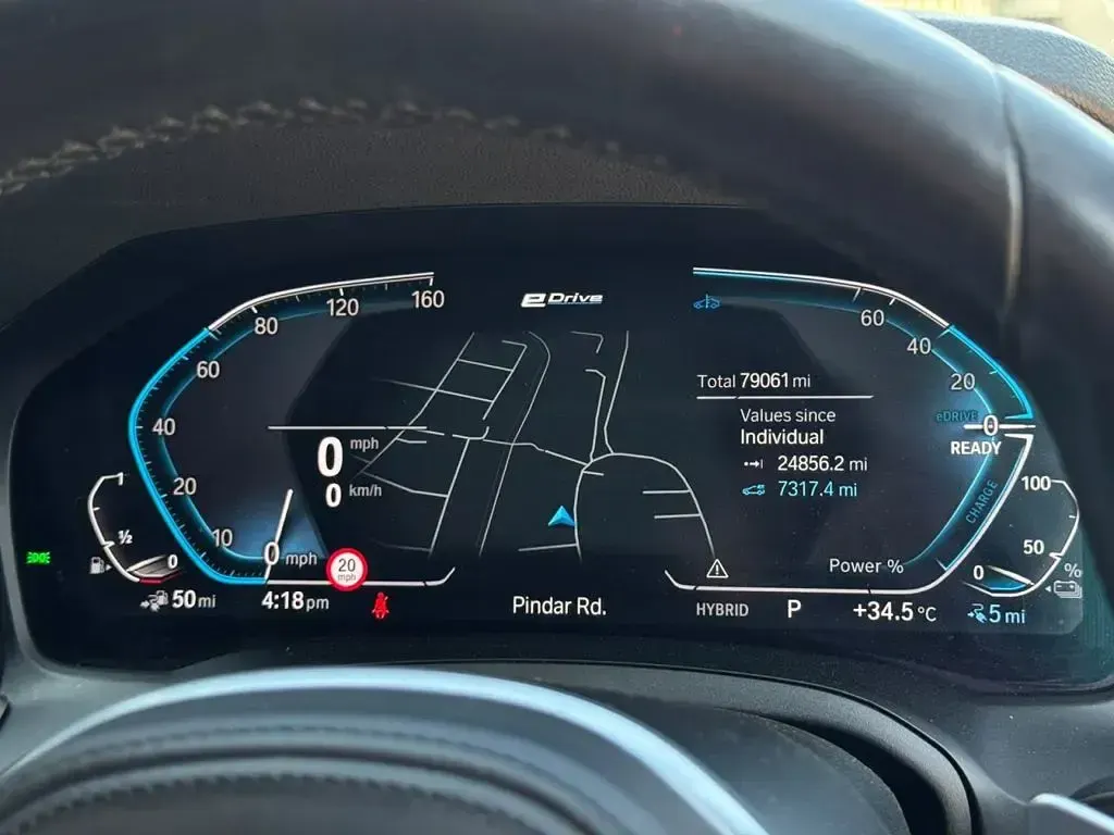 Used BMW 330e M Sport 292 HP (214 kW) 2020 Grey Sedan