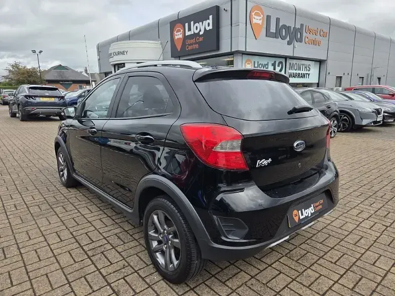 Used Ford Ka Plus Active 2019 Black Hatchback