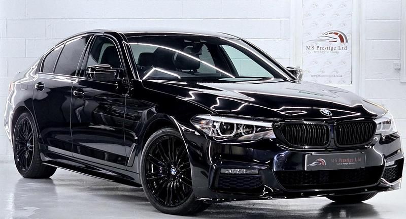 Used BMW 530e M Sport 2018 Black Sedan