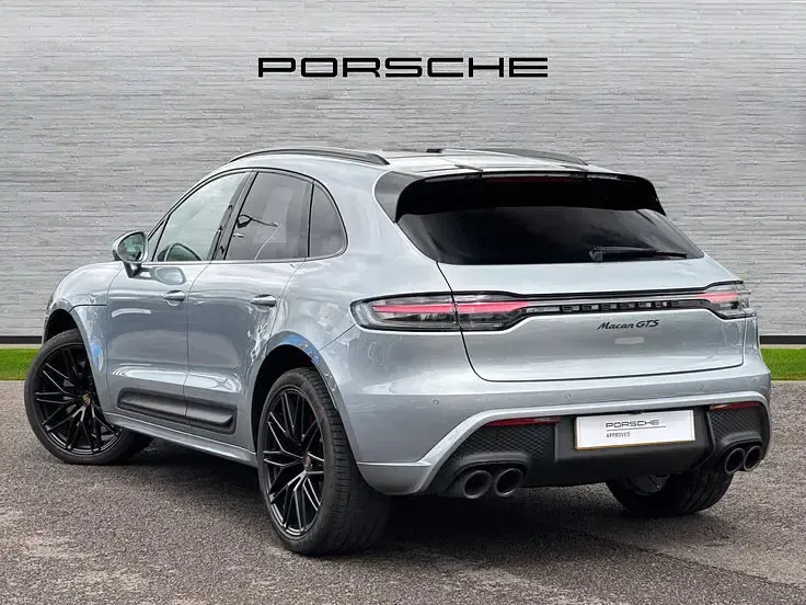 Used Porsche Macan 434 HP (319 kW) 2024 Dolomite silver SUV