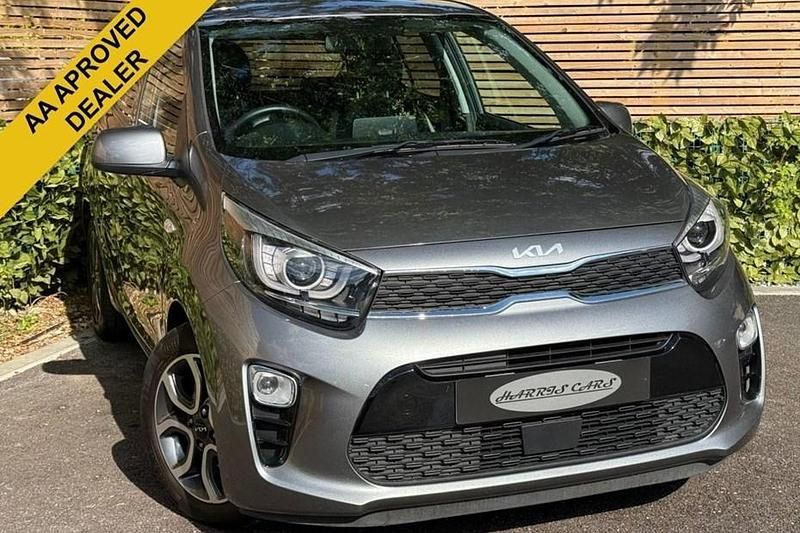 Grey Used 2022 Kia Picanto 4 Hatchback | £11,485 (Fair price) - Image 1/1