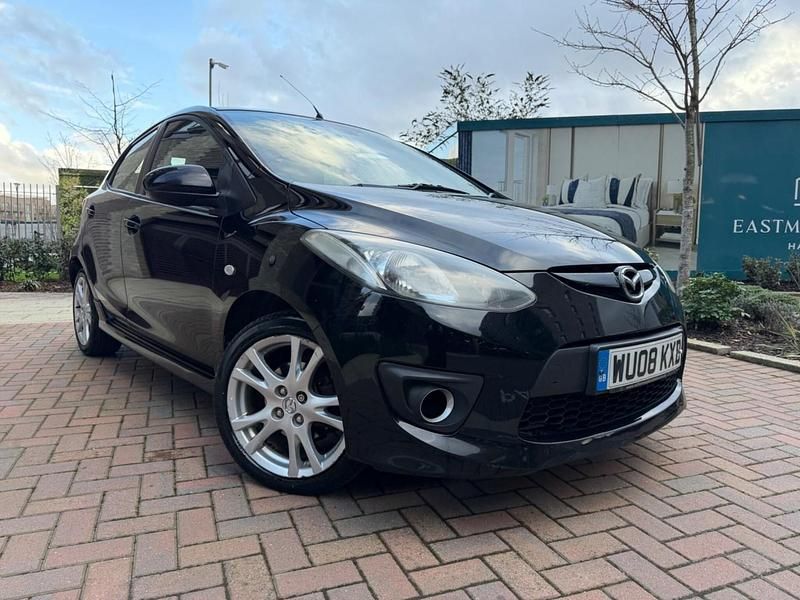 Used Mazda 2 Inclusive 2008 Black Hatchback