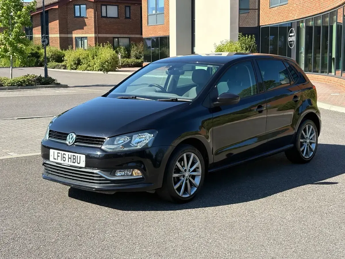 Used VW Polo Design 2016 Black Hatchback
