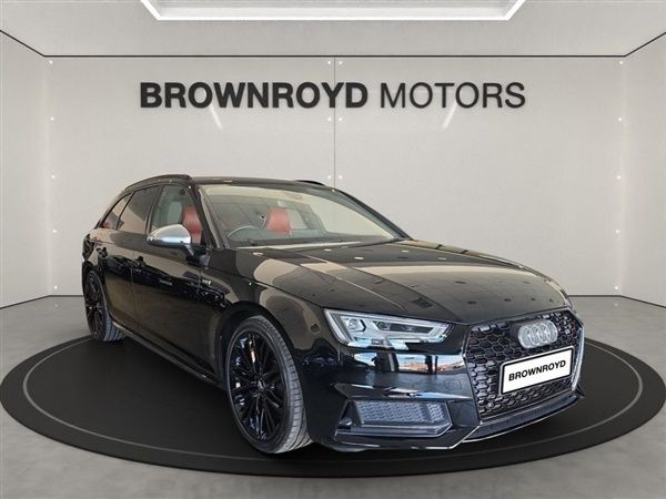 Black Used 2017 Audi S4 Design Estate | £23,990 (Fair price) - Image 1/1