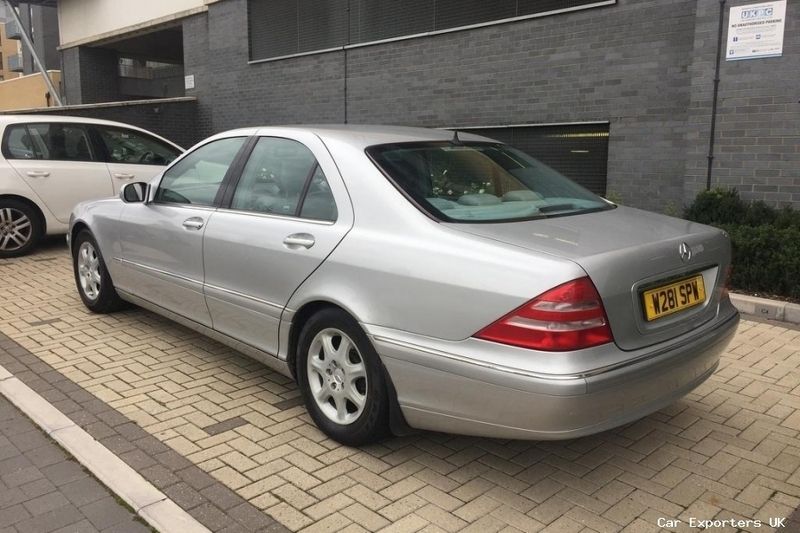Used Mercedes S280 2000 Sedan