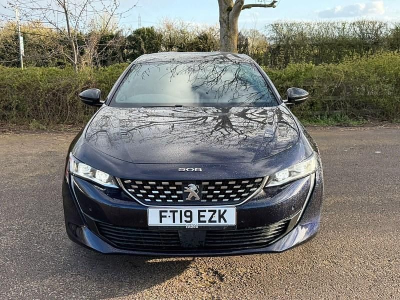Used Peugeot 508 GT-line 130 HP (95 kW) 2019 Blue Hatchback