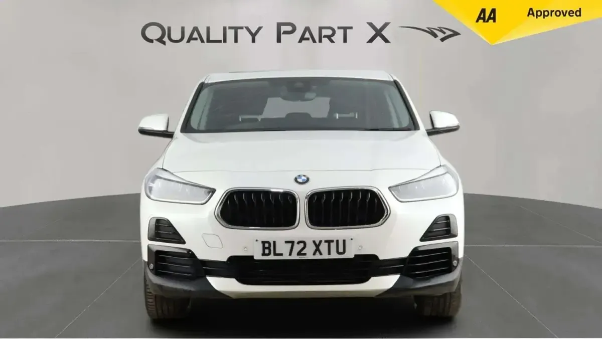 Used BMW X2 Sport Line 192 HP (141 kW) 2022 White SUV