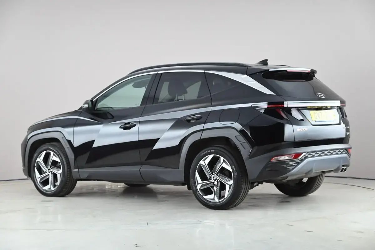 Second-hand Hyundai Tucson Premium 2022 Negru SUV