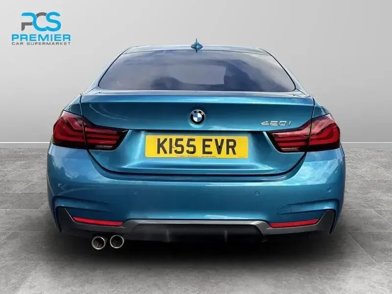 Used BMW 420 M Sport 181 HP (133 kW) 2021 Snapper rocks blue Hatchback