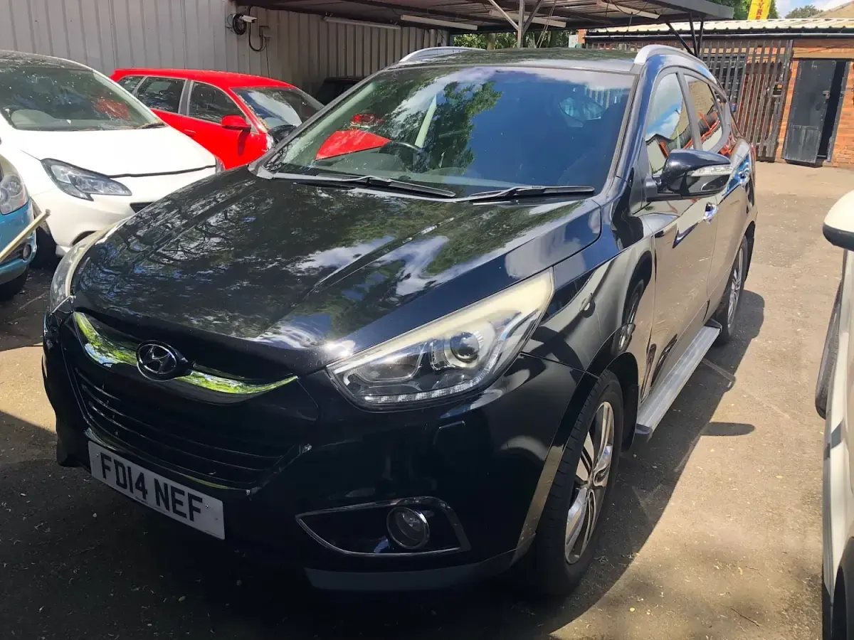 Used Hyundai ix35 Premium 134 HP (98 kW) 2014 Black SUV