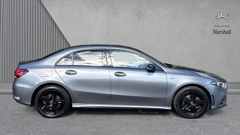 Used Mercedes A250 AMG line 218 HP (160 kW) 2021 Grey