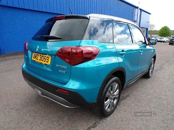 Used Suzuki Vitara SZ-T 129 HP (94 kW) 2023 Turquoise SUV