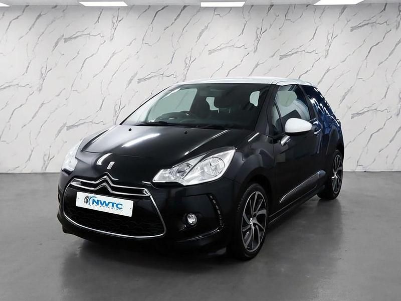 Used DS Automobiles DS3 110 HP (80 kW) 2016 Black Hatchback
