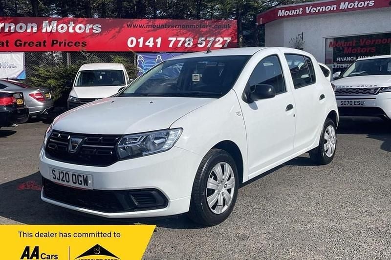 White Used 2020 Dacia Sandero Essentiel Hatchback | £7,495 (Super price) - Image 1/1