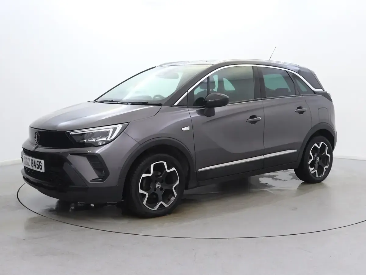 Used Vauxhall Crossland Ultimate 110 HP (80 kW) 2022 Grey SUV