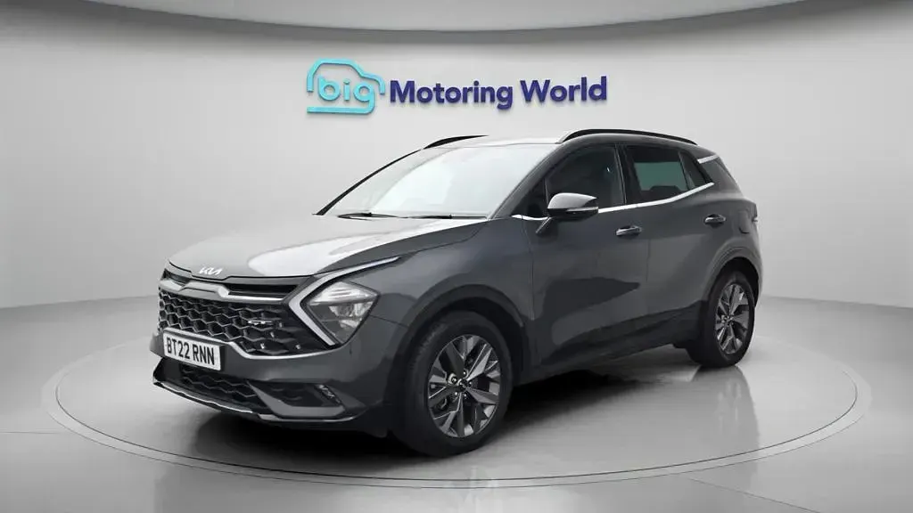Used Kia Sportage GT-Line 227 HP (166 kW) 2022 Grey SUV