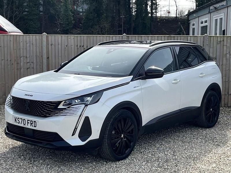 Used Peugeot 3008 GT 300 HP (220 kW) 2020 White SUV
