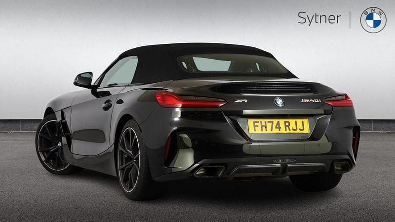 Used BMW Z4 M Sport 335 HP (246 kW) 2025 Black Cabriolet