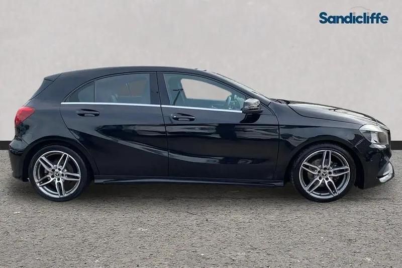 Used Mercedes A160 Executive 102 HP (75 kW) 2017 Black Hatchback