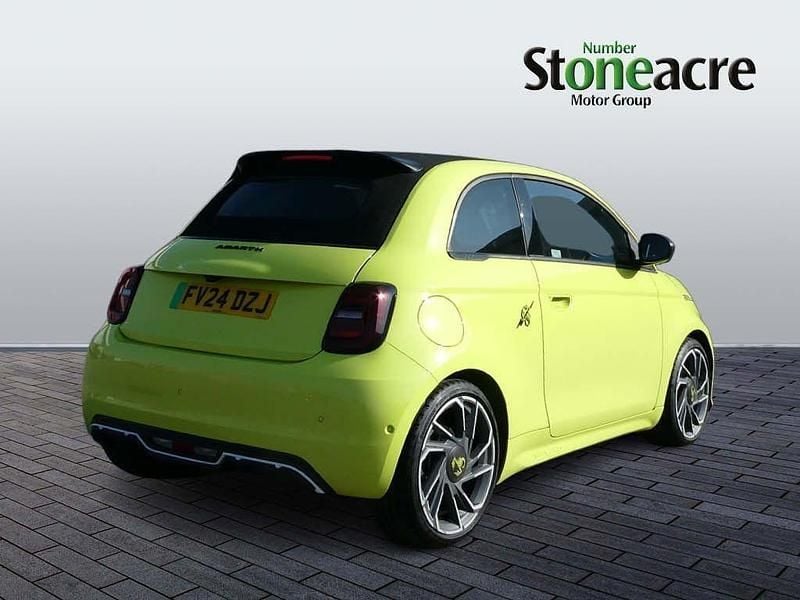 Used Abarth 500C Turismo 114 kW (155 HP) 2024 Green Cabriolet