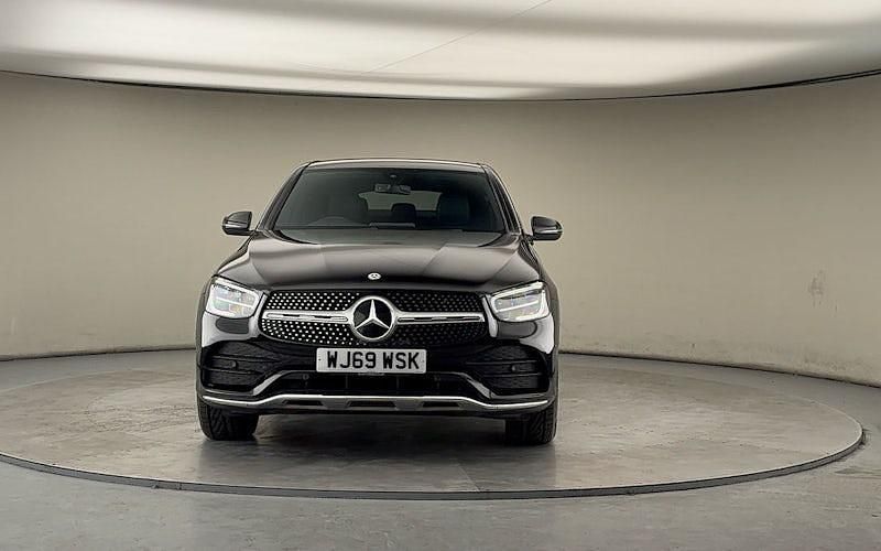 Used Mercedes GLC220 AMG line 194 HP (142 kW) 2022 Coupe