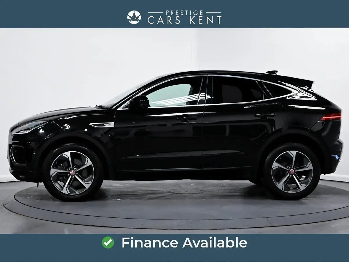 Used Jaguar E-Pace R-Dynamic 163 HP (119 kW) 2021 Black SUV