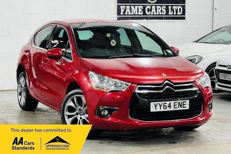 Used Citroën DS4 115 HP (84 kW) 2014 Red Hatchback