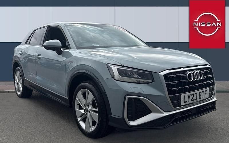 Used 2026 Audi Q2 S-Line SUV | £23,235 (Good price) - Image 1/4