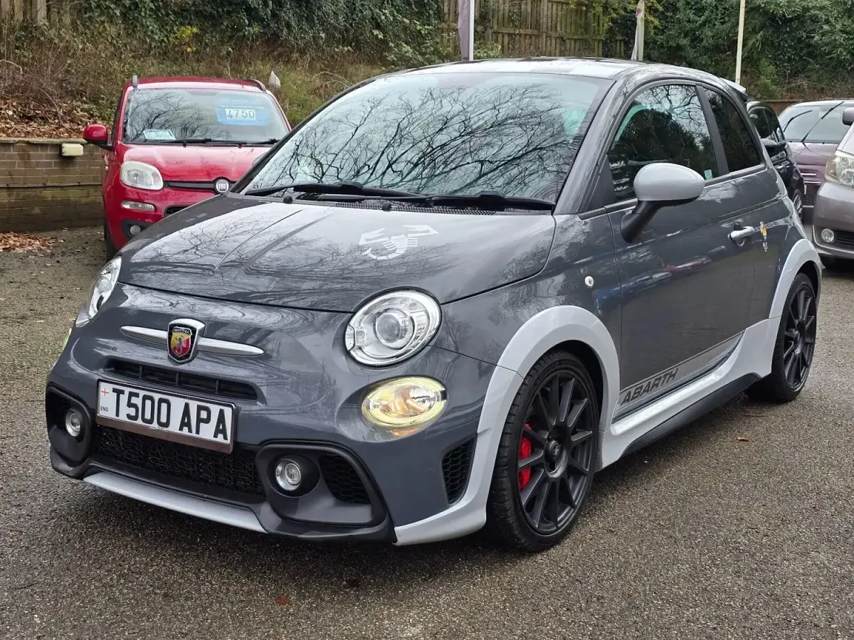 Used Abarth 500 2020 Grey Hatchback