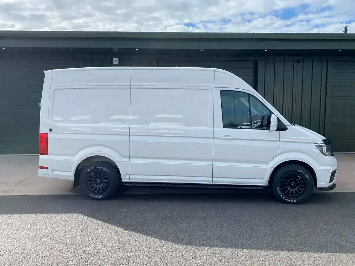 Used VW Crafter Trendline 140 HP (102 kW) 2020 White Van