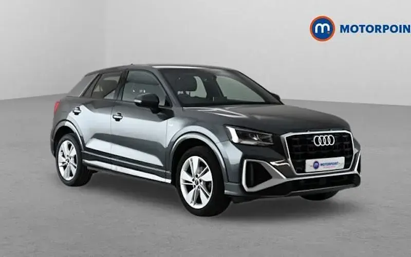 Used Audi Q2 S-Line 150 HP (110 kW) 2026 SUV