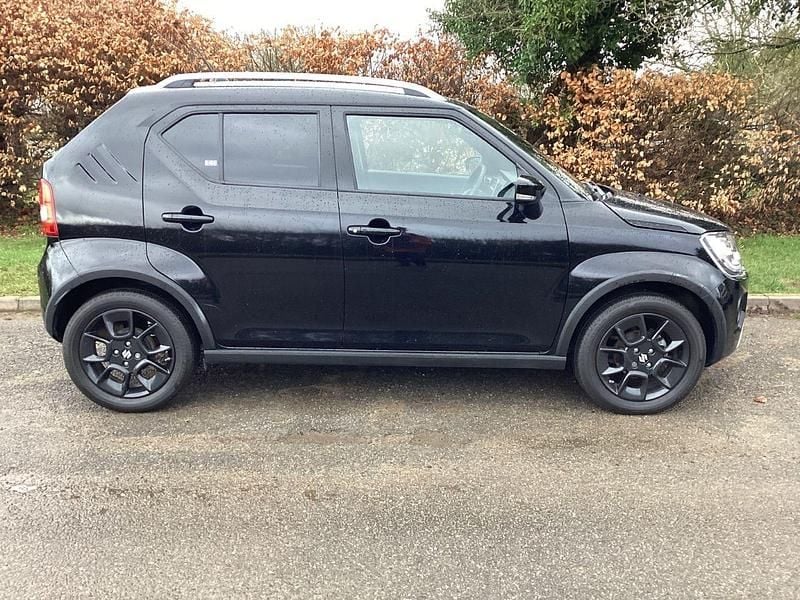 Used Suzuki Ignis SZ5 2022 Black SUV