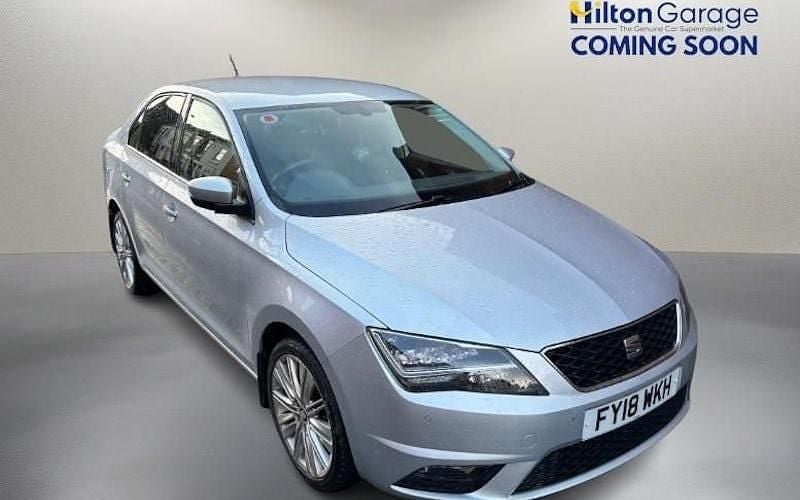 Used Seat Toledo XCELLENCE 110 HP (80 kW) 2018 Hatchback