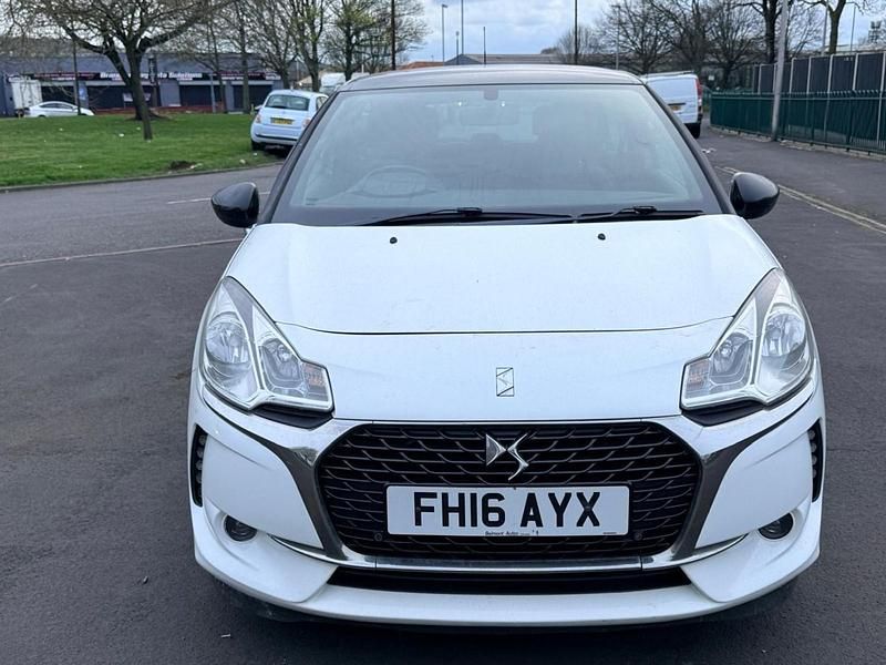 Used DS Automobiles DS3 Elegance 2016 White Hatchback