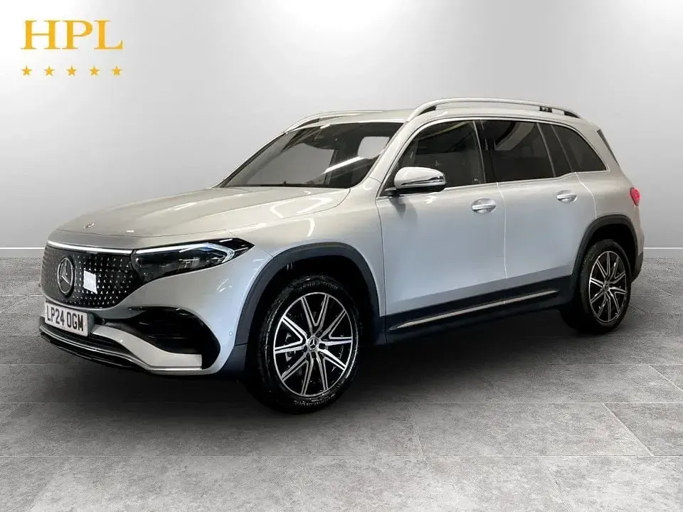 Used Mercedes EQB250+ Executive 139 kW (190 HP) 2024 Silver SUV