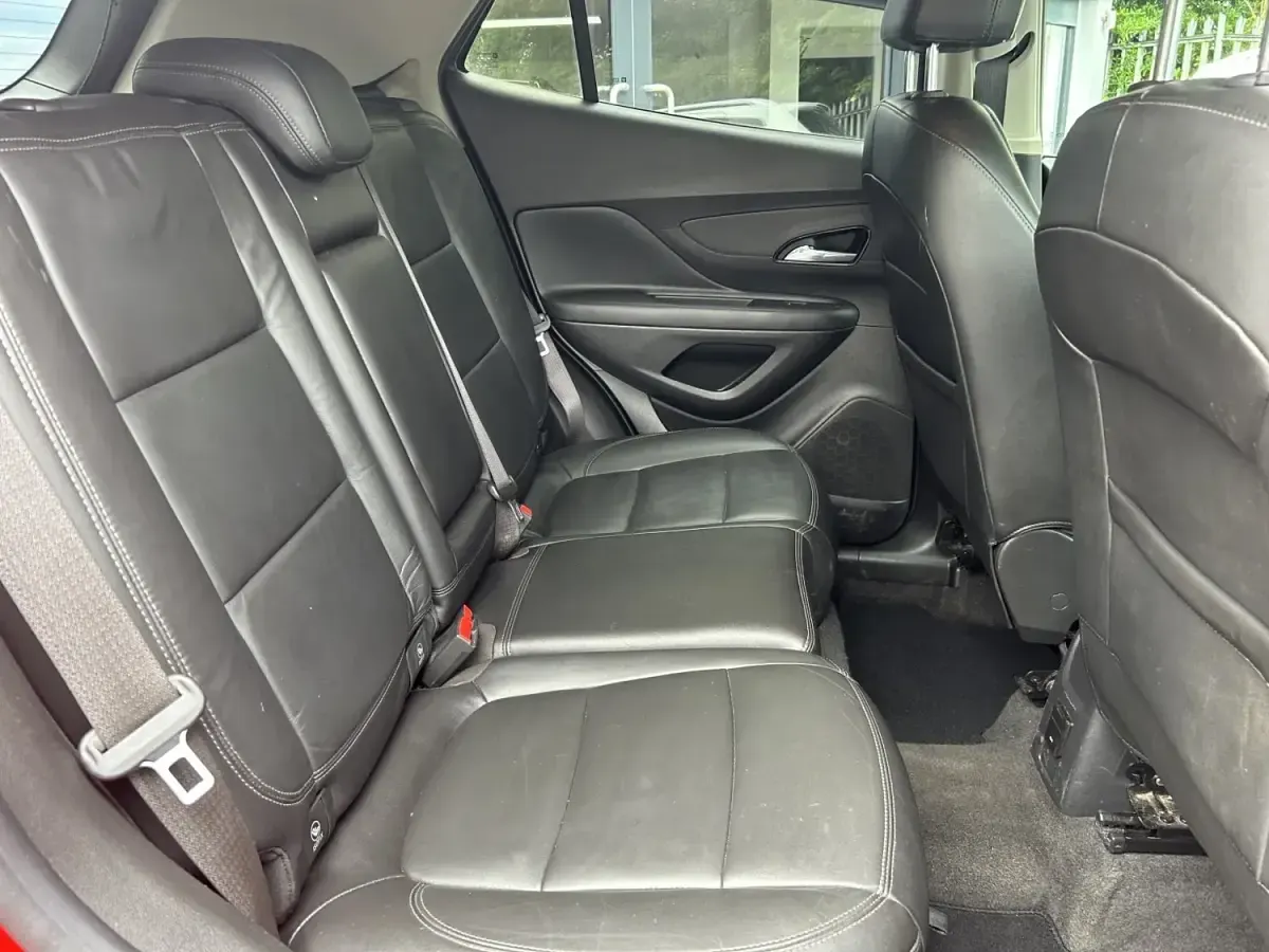 Używany Vauxhall Mokka X Elite 2018 Czerwony SUV