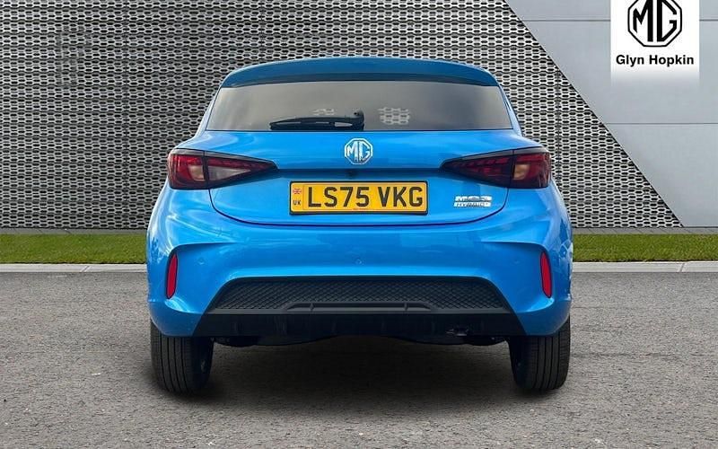 New MG MG3 Trophy 194 HP (142 kW) 2025 Blue Hatchback