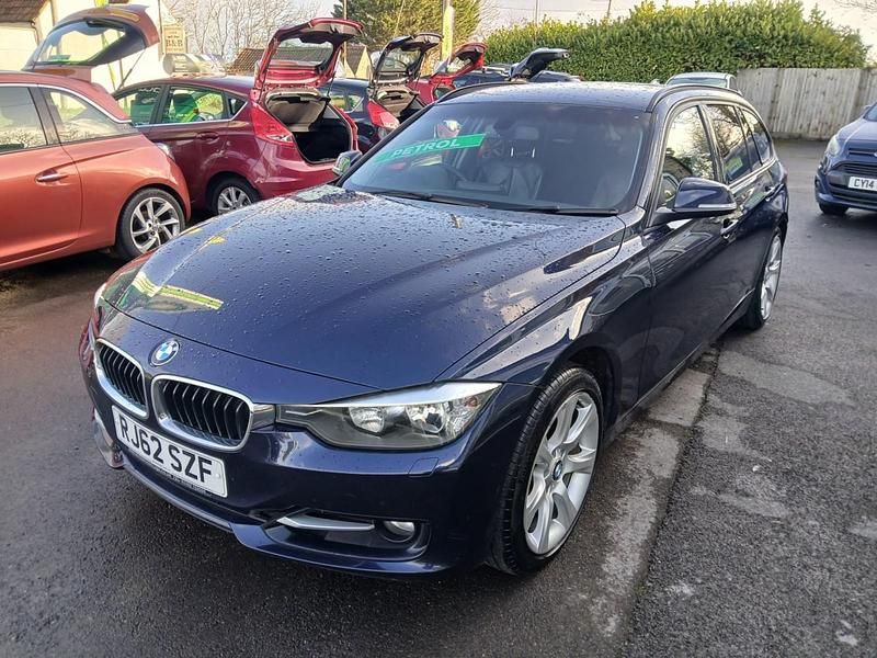 Used BMW 320 Sport Line 2013 Blue Estate