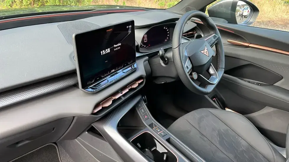 Used Cupra Terramar 150 HP (110 kW) 2025 Midnight black SUV