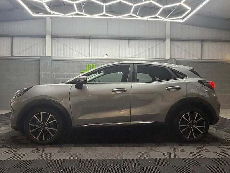 Used Ford Puma Titanium 125 HP (91 kW) 2023 Silver SUV