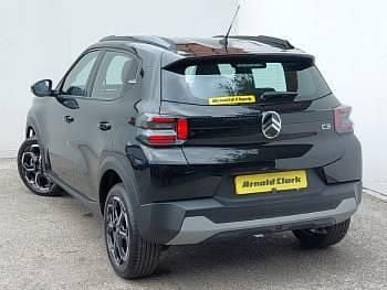 Nowe Citroën C3 100 KM (73 kW) 2026 Czarny SUV