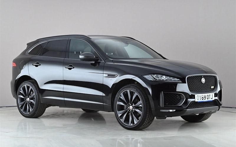 Used Jaguar F-Pace S 300 HP (220 kW) 2019 Black SUV
