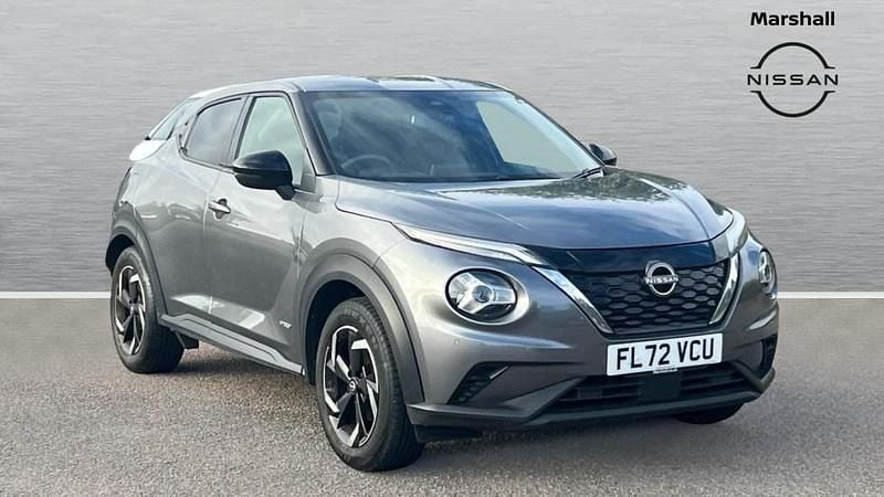 Grey Used 2023 Nissan Juke N-Connecta SUV | £15,738 (Super price) - Image 1/4