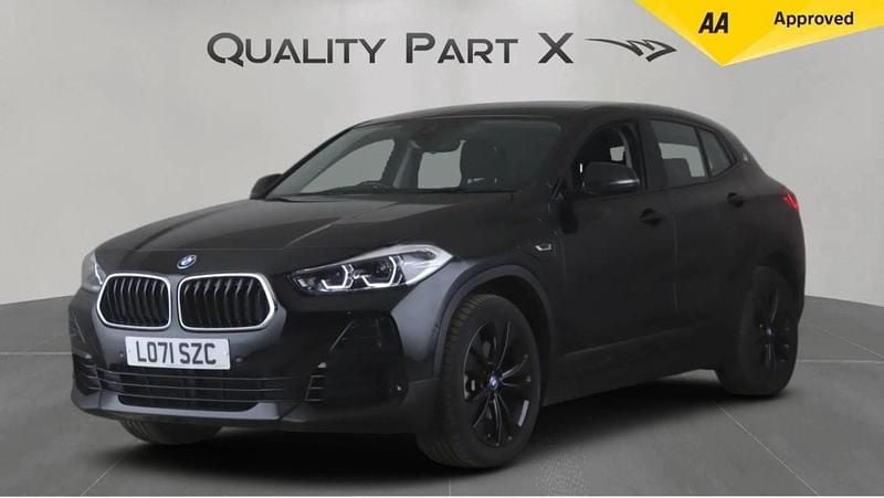 Used BMW X2 Sport Line 217 HP (159 kW) 2022 Black SUV