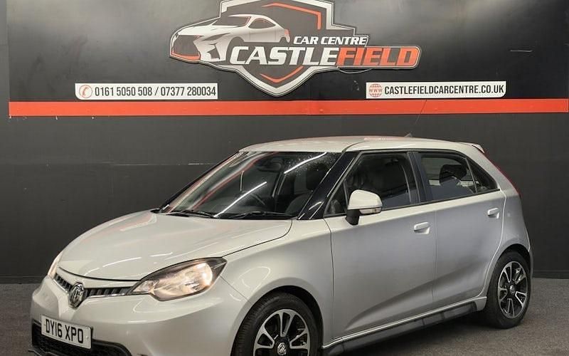 Used MG MG3 106 HP (77 kW) 2015 Hatchback