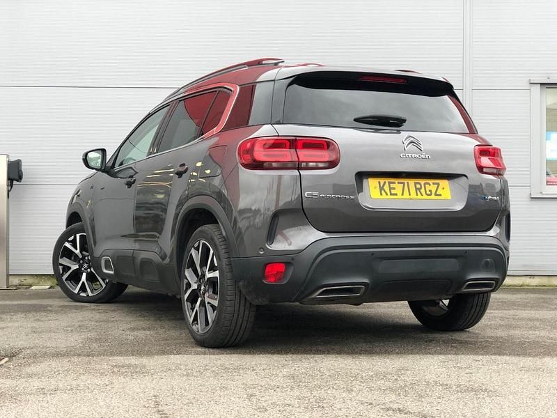 Used Citroën C5 Aircross Shine 222 HP (163 kW) 2021 Grey SUV