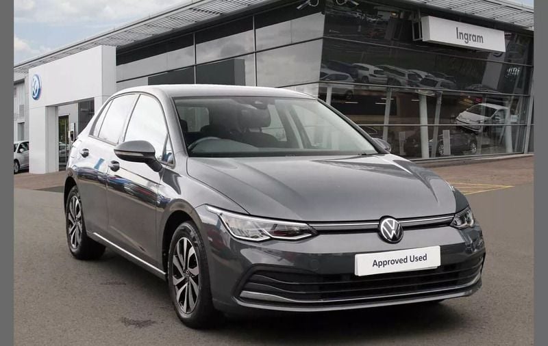 Grey Used 2022 VW Golf VIII Active Hatchback | £20,250 (Fair price) - Image 1/4