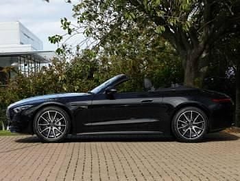 New Mercedes SL43 AMG Premium 421 HP (309 kW) 2025 Black Cabriolet