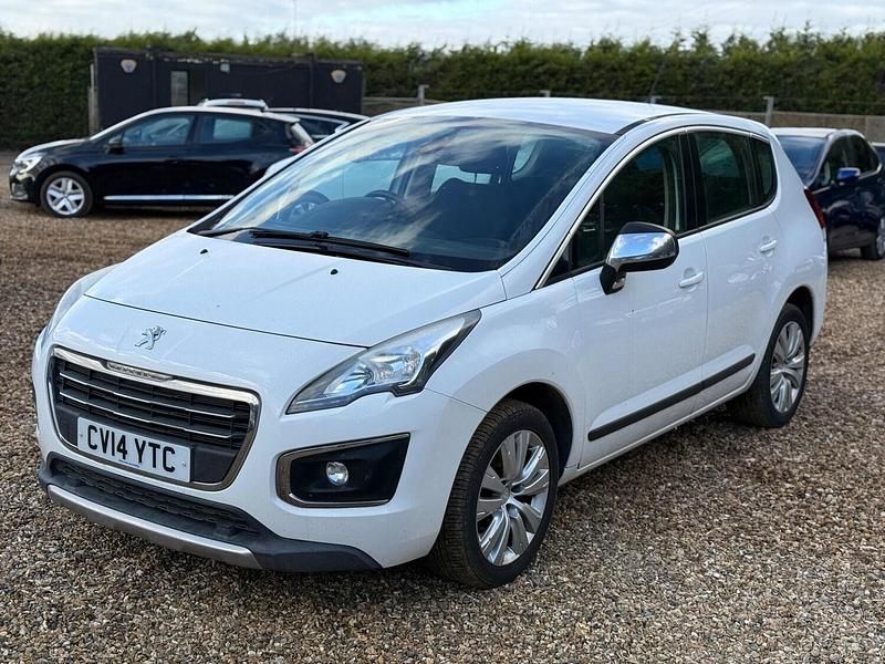Used Peugeot 3008 Active 2014 White Hatchback