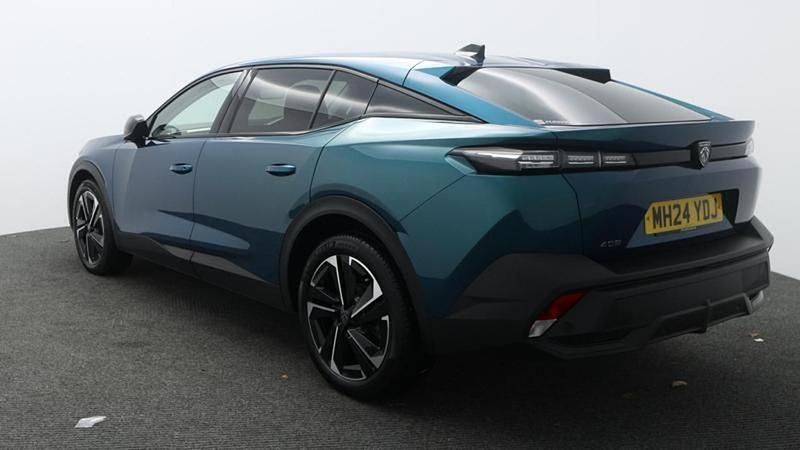 Used Peugeot 408 Allure 130 HP (95 kW) 2024 Blue SUV